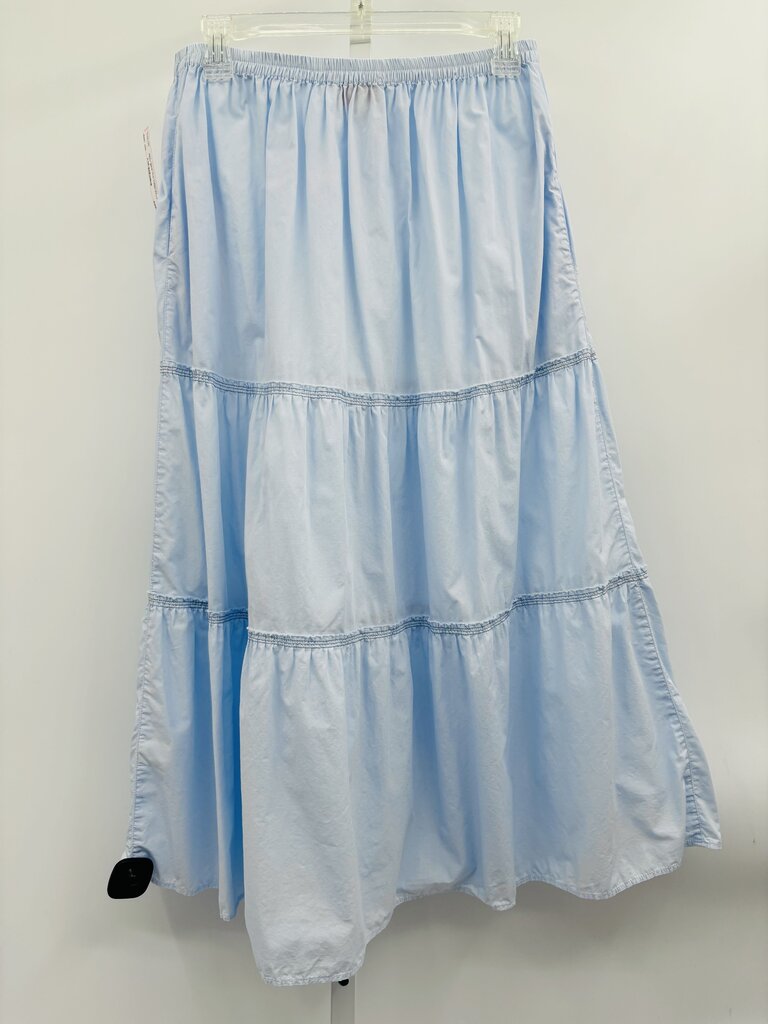 The Little Project Skirt Midi Blue S