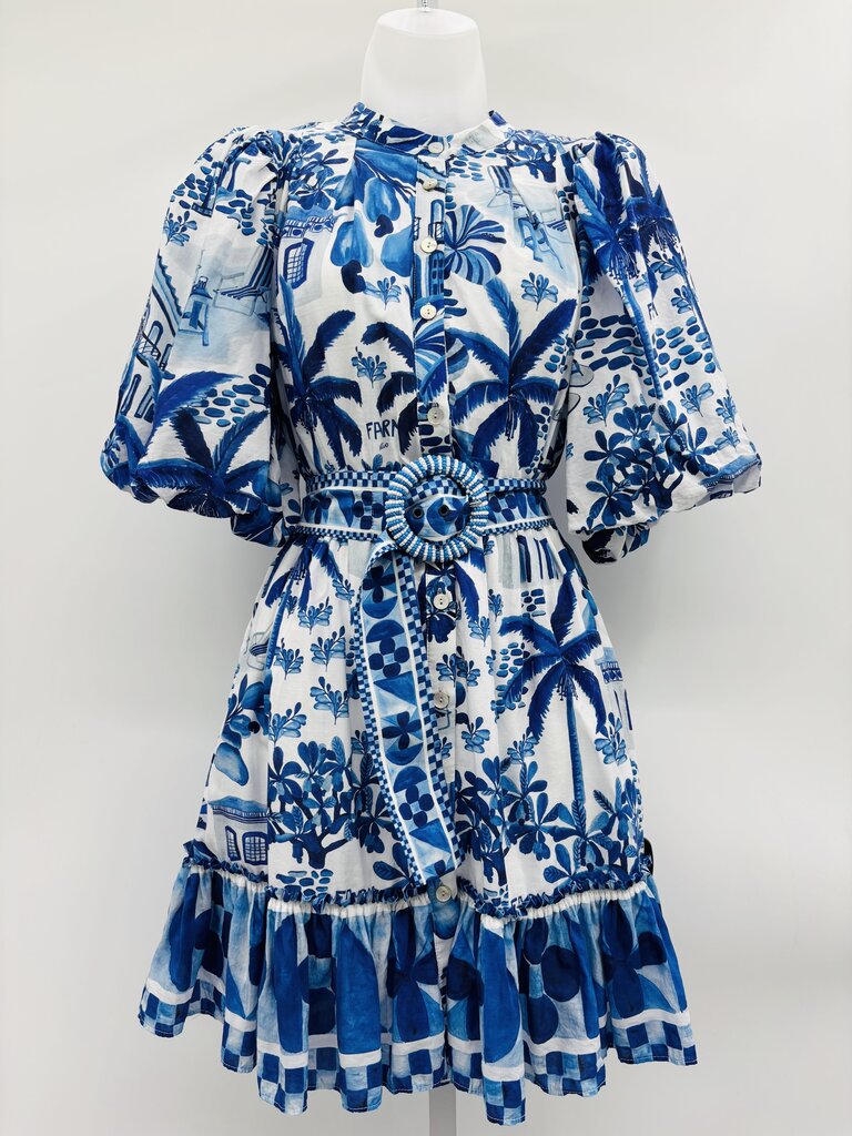 Farm Dress Blue S
