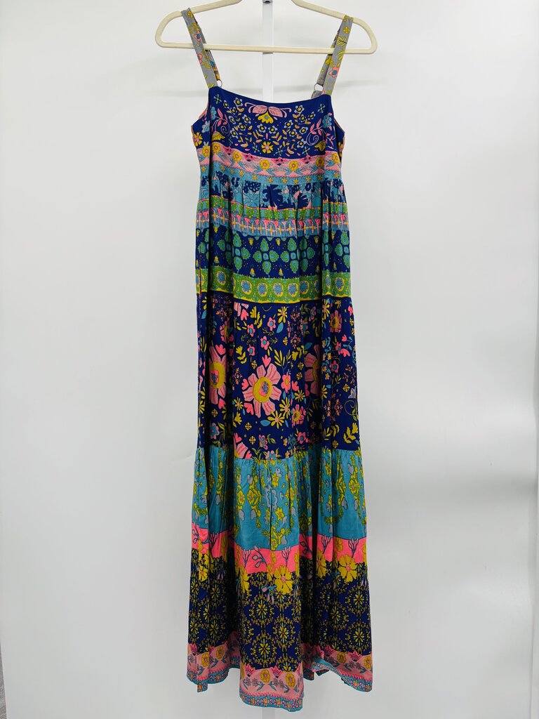 Natural Life Maxi Dress Multi XS