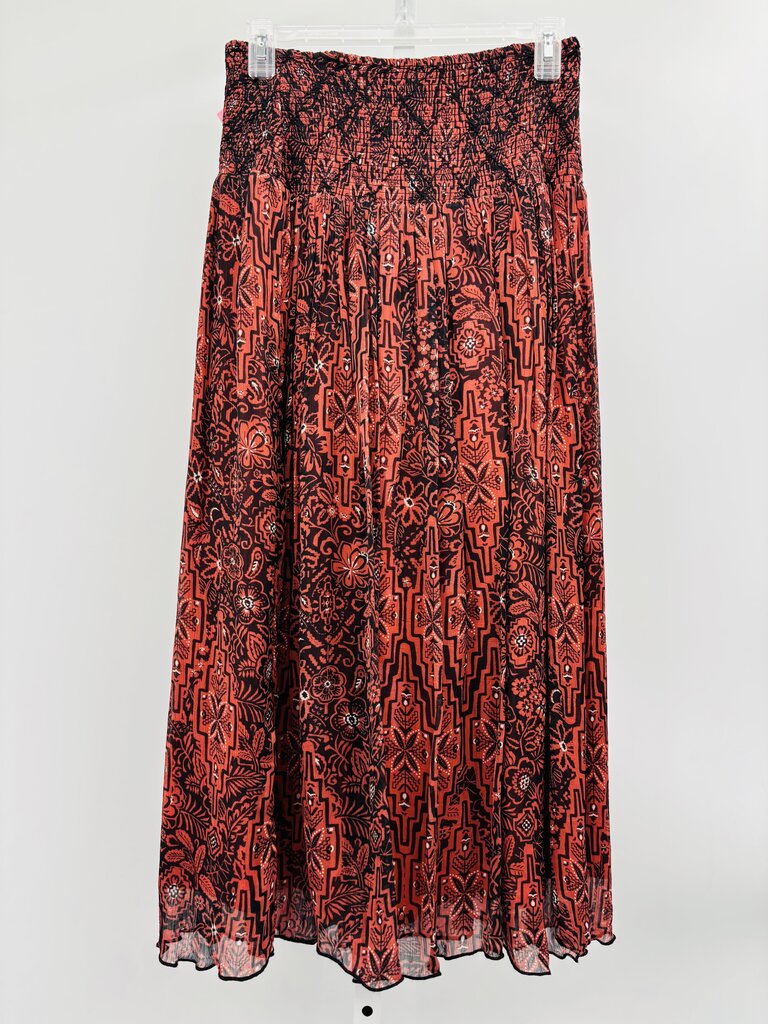 La Fee Maraboutee Skirt Maxi Red M