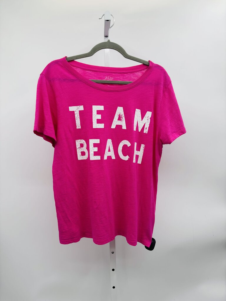 J. Crew T-Shirt Pink L