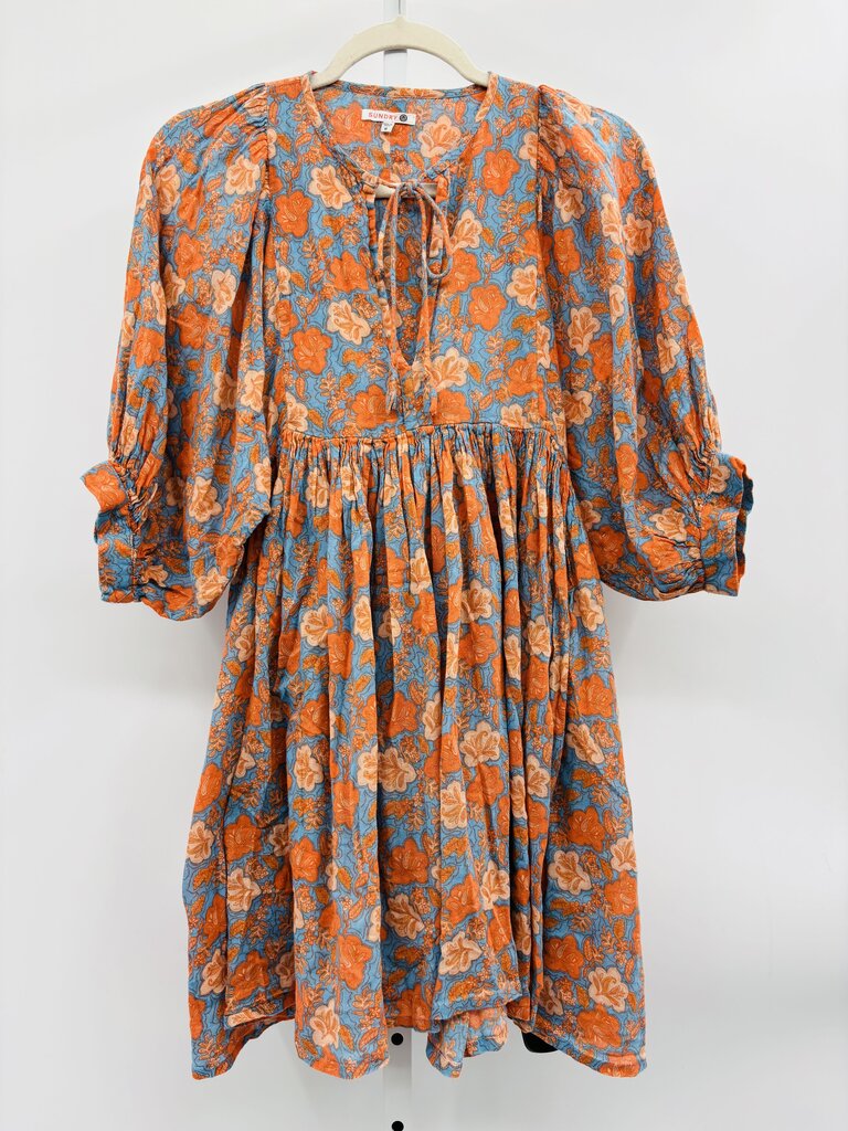 Sundry Dress Orange 0