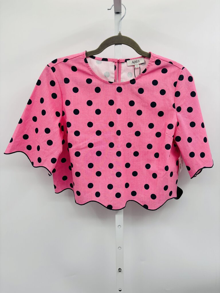 Avara Top Pink S