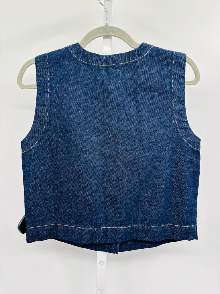 Madewell Vest Denim 4