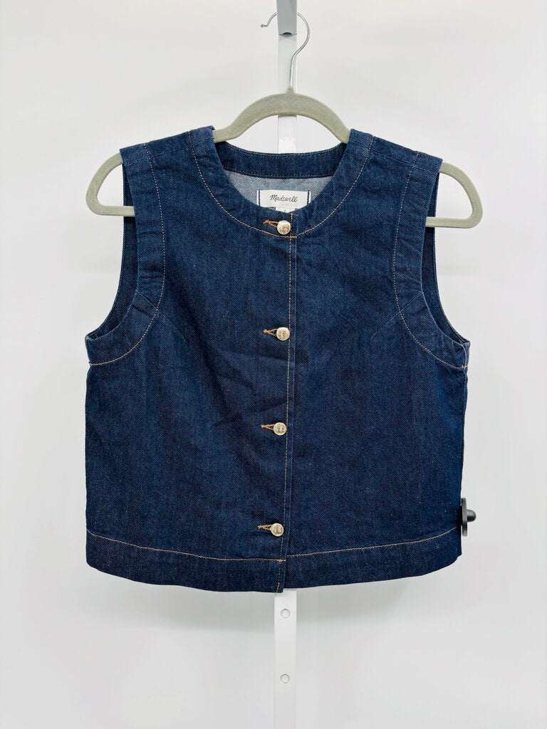 Madewell Vest Denim 4