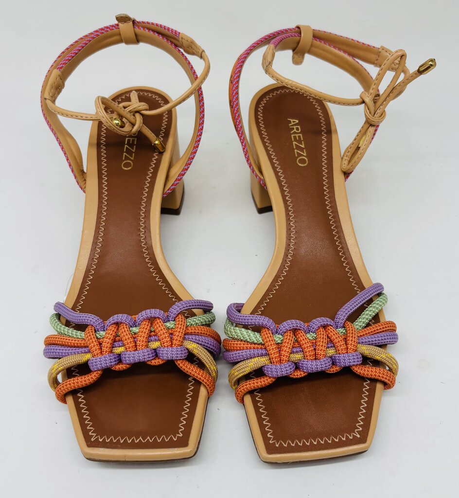 Arezzo Heels Multi 6