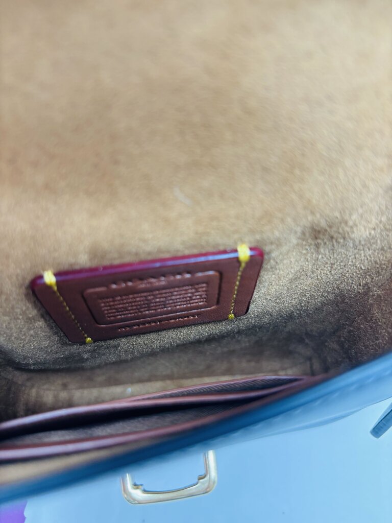 Coach Crossbody Bag Black