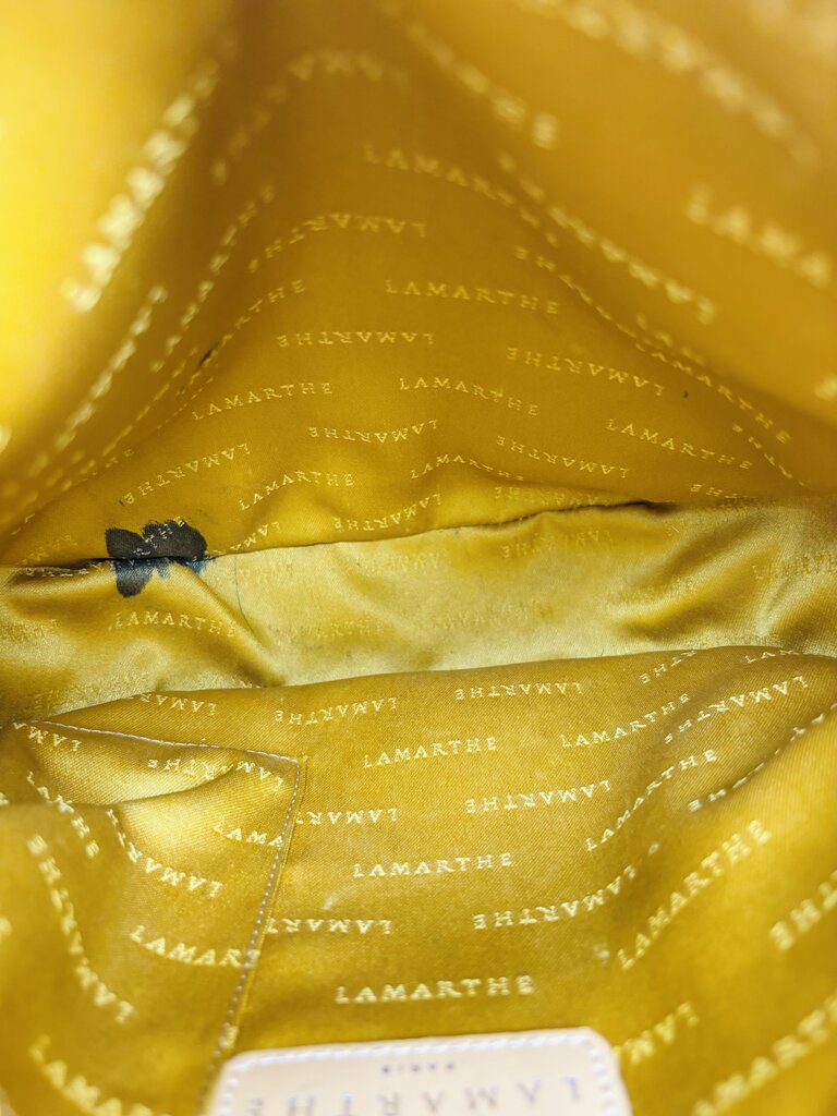 Lamarthe Handbag Tan
