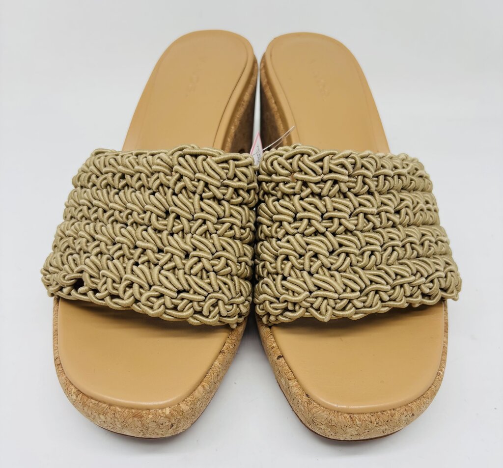Vince Sandals Tan 10