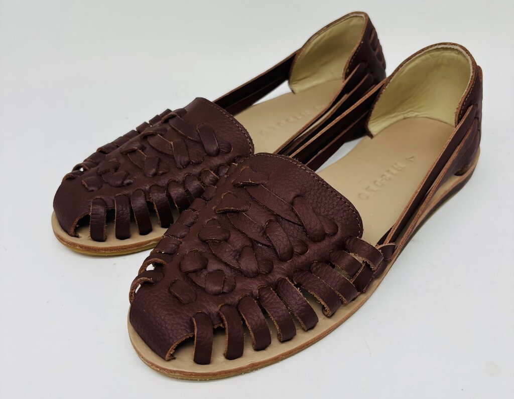 Nisolo Flats Brown 7