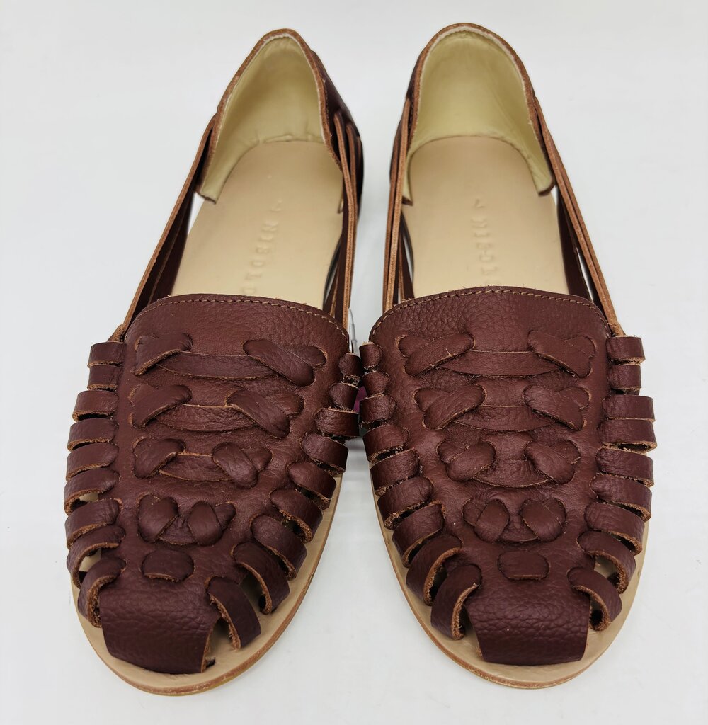Nisolo Flats Brown 7