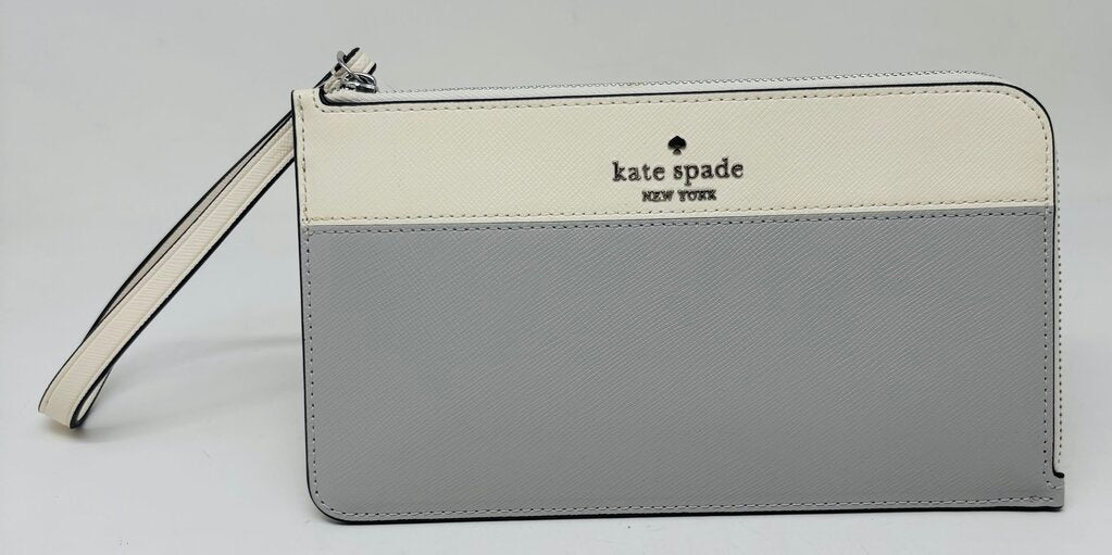 Kate Spade Wristlet Grey