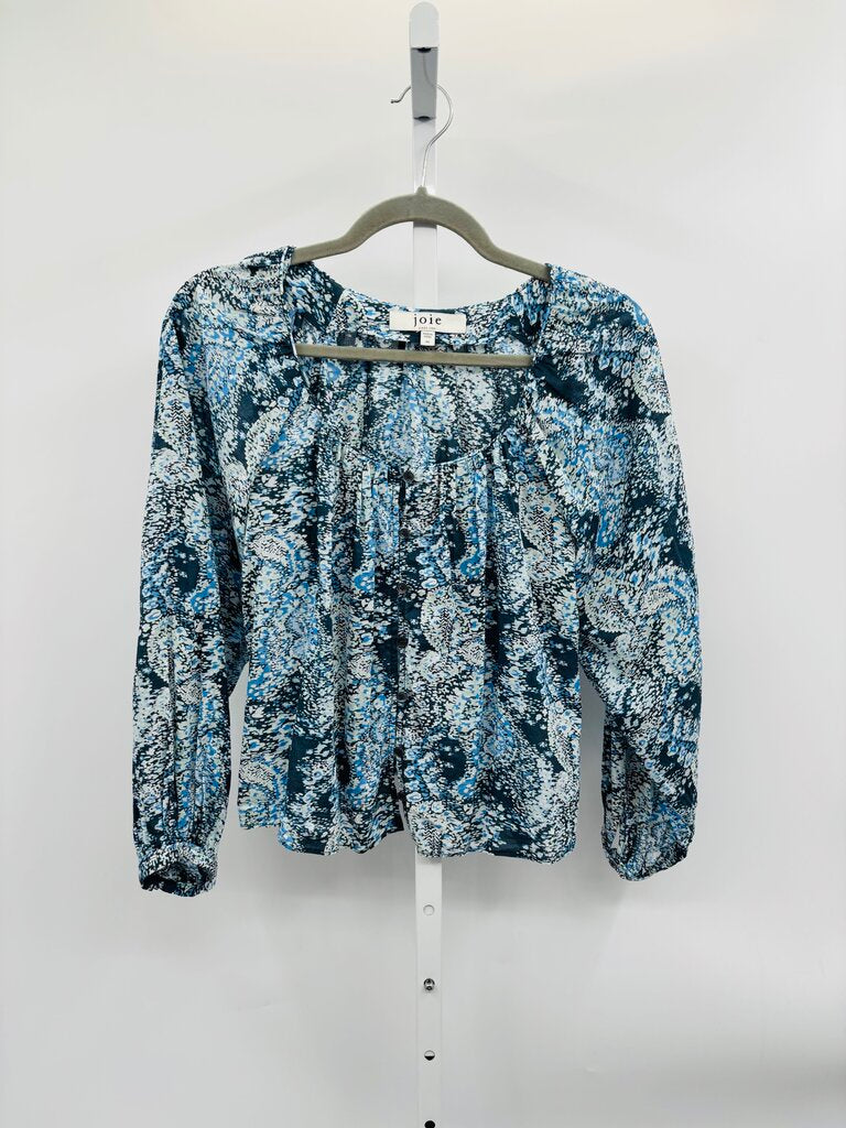 Joie Blouse Blue XS