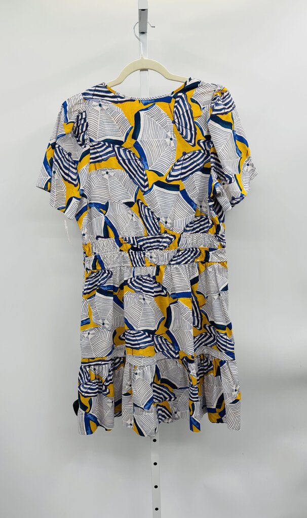 Anthropologie Dress Blue L