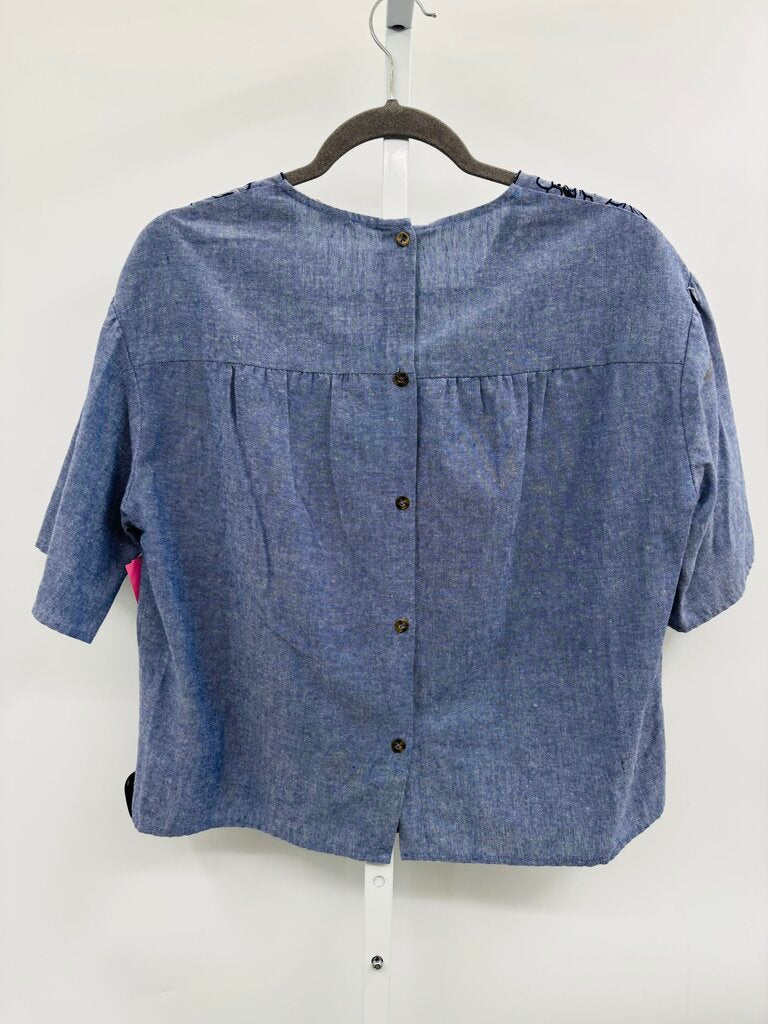The Korner Top Blue M