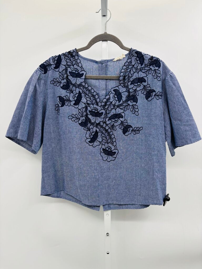 The Korner Top Blue M
