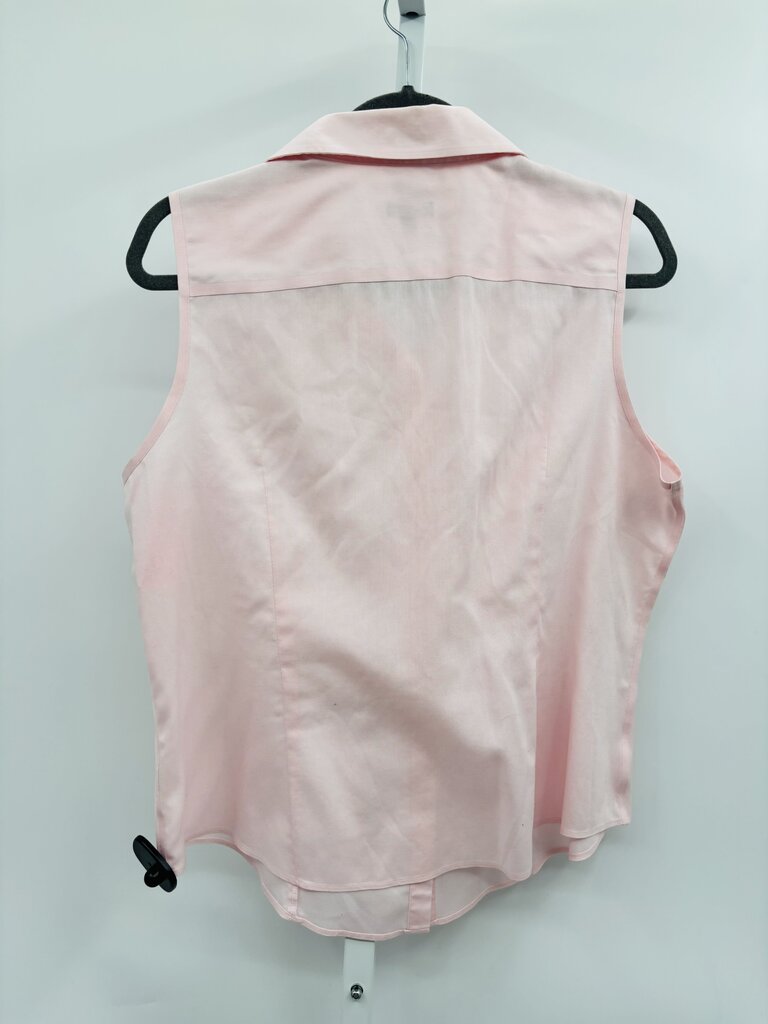 Talbots Shirt Pink 16