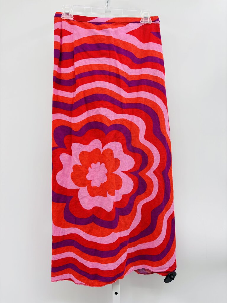 Zara Skirt Maxi Red XS