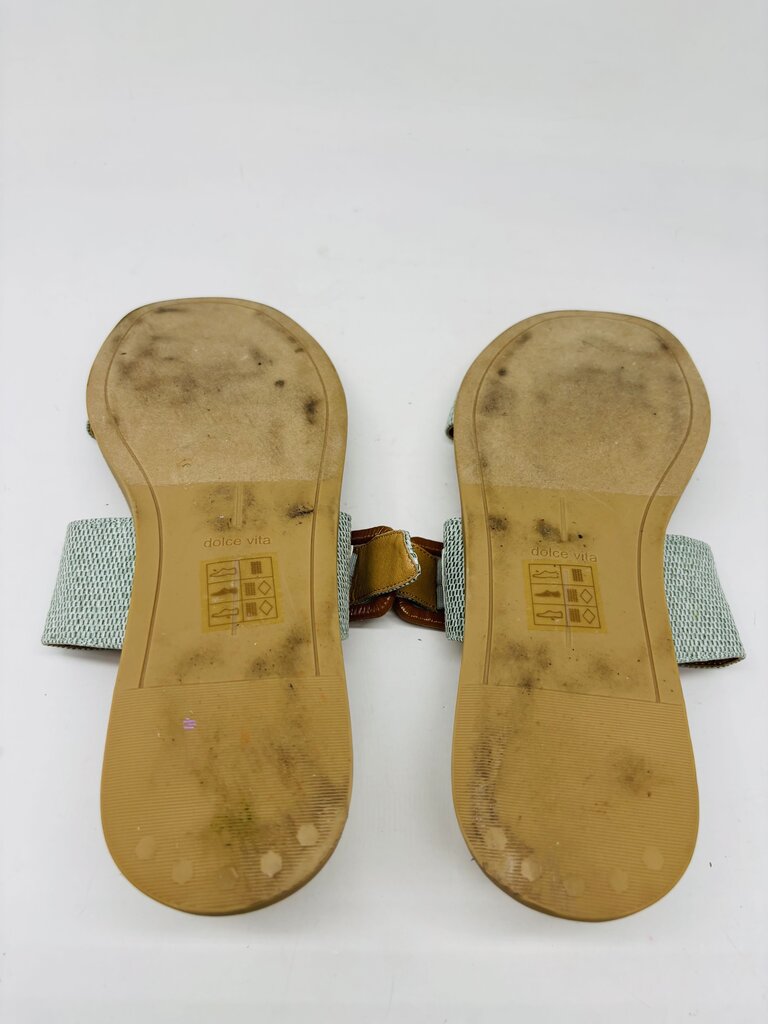 Dolce Vita Sandals Green 9.5