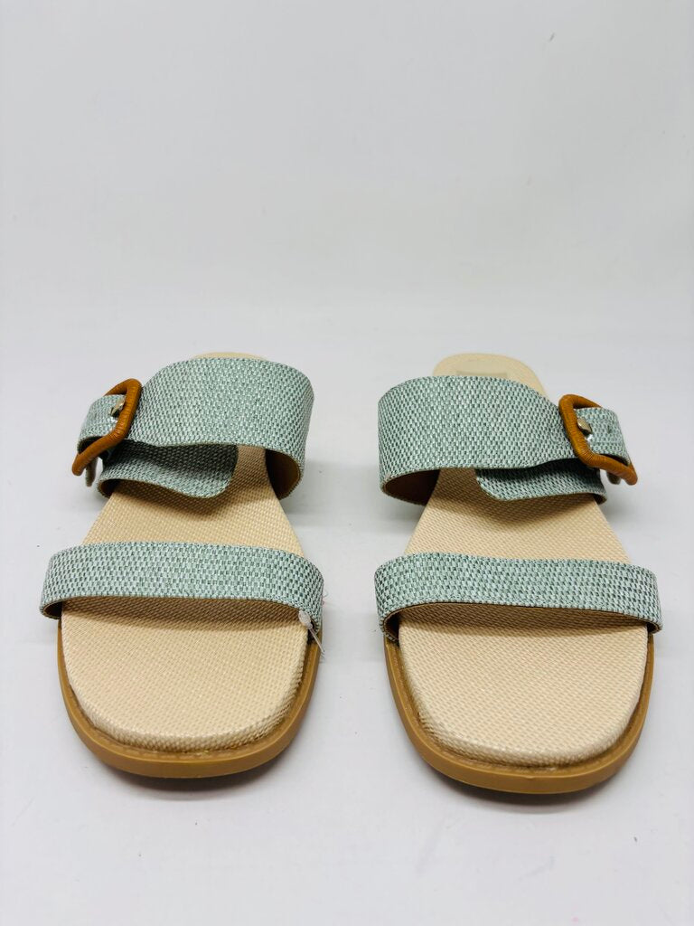 Dolce Vita Sandals Green 9.5