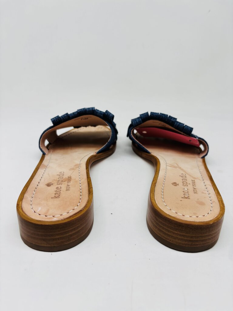 Kate Spade Sandals Navy 7.5