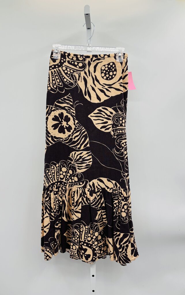 Zara Skirt Maxi Brown XS