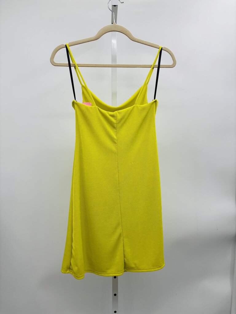 21 Saints Dress Yellow L
