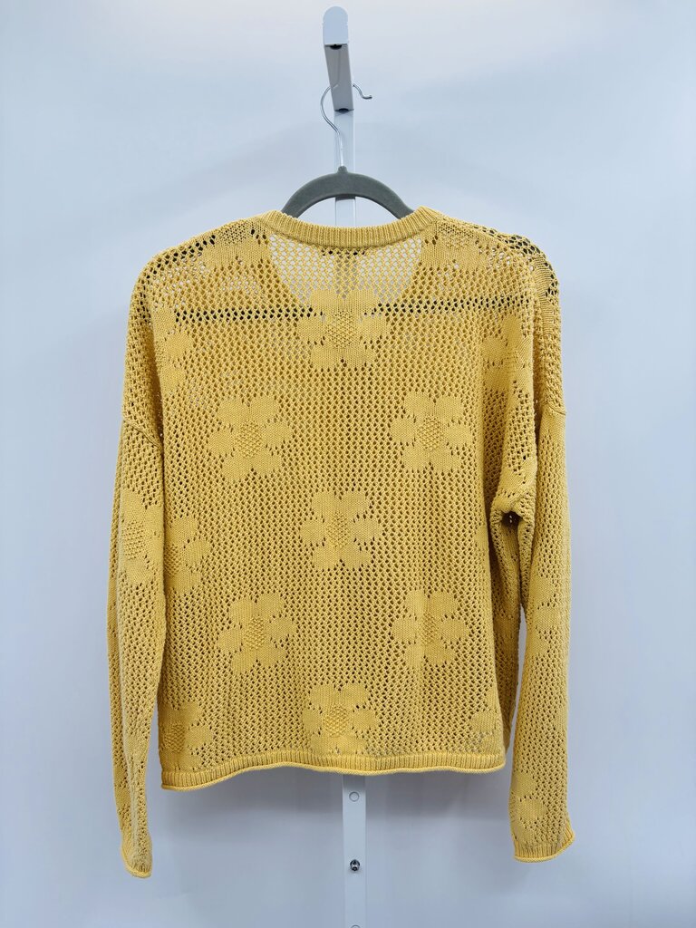 Madewell Cardigan Yellow M