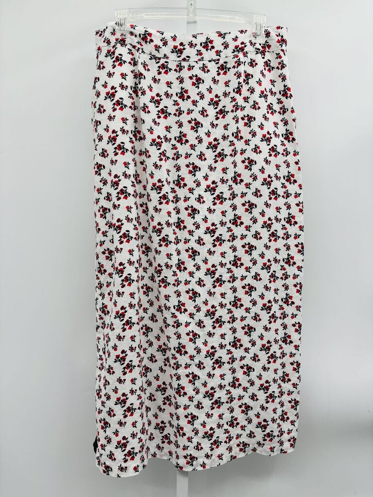Cynthia Rowley Skirt Maxi White 10
