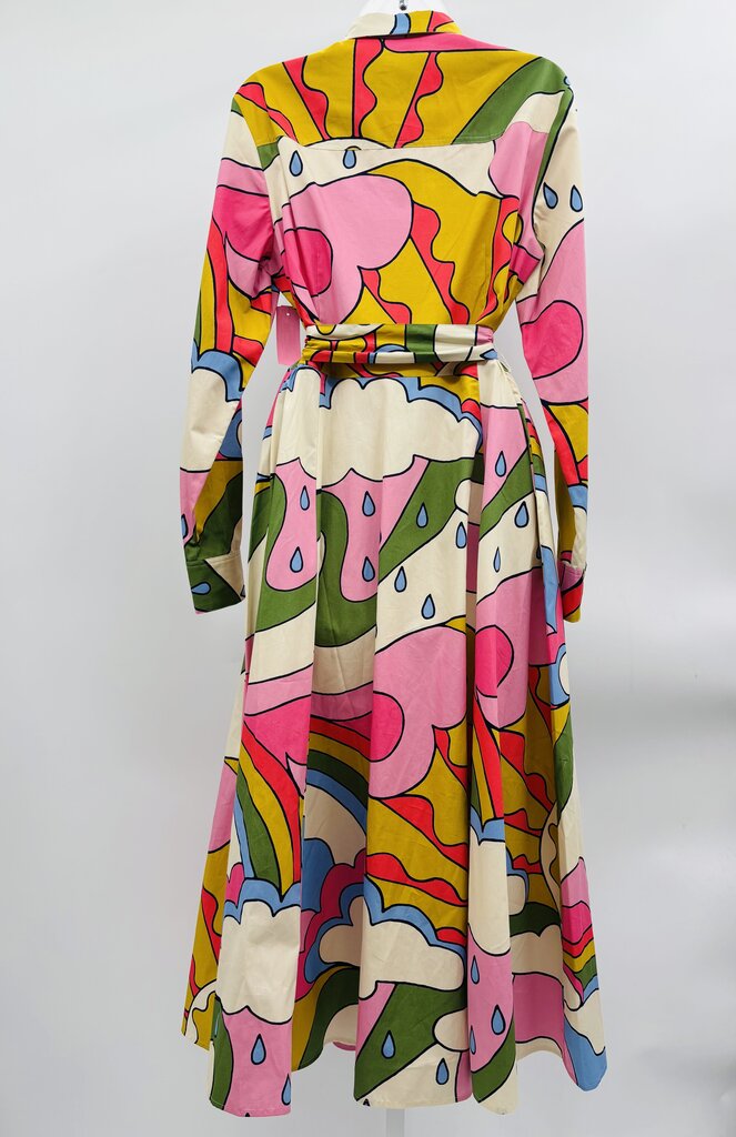 Boden Maxi Dress Multi 10