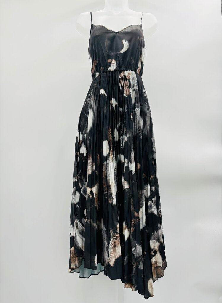Allsaints Maxi Dress Black XS