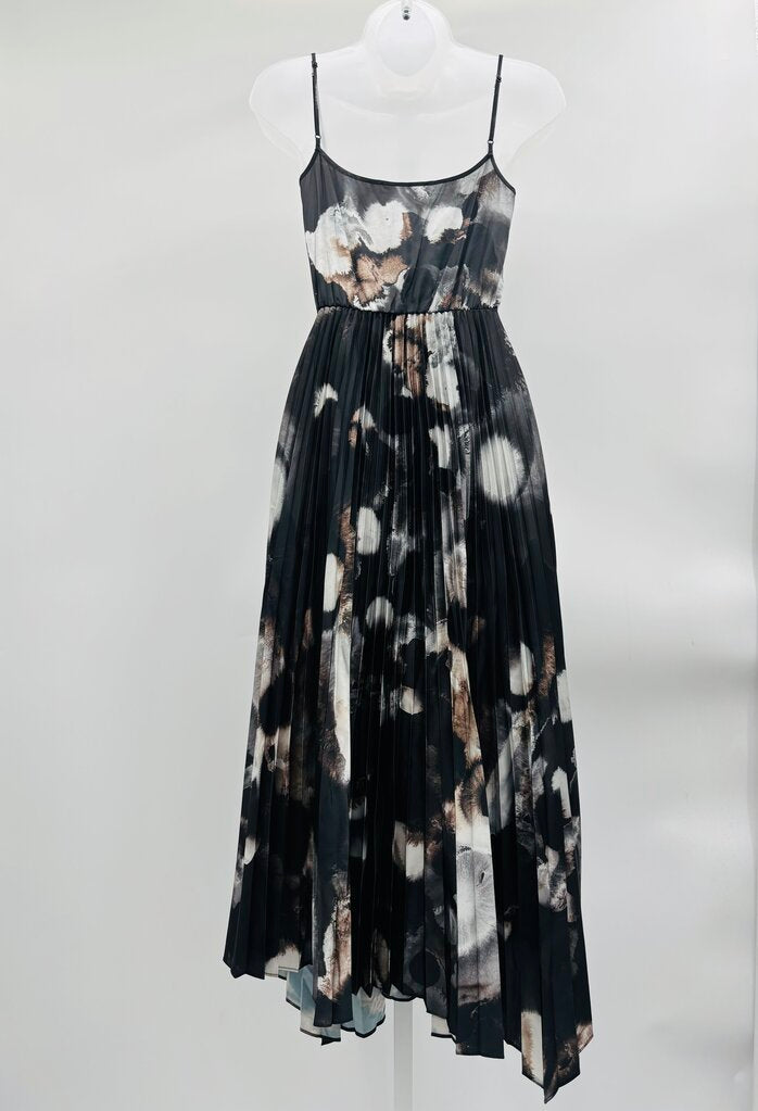 Allsaints Maxi Dress Black XS