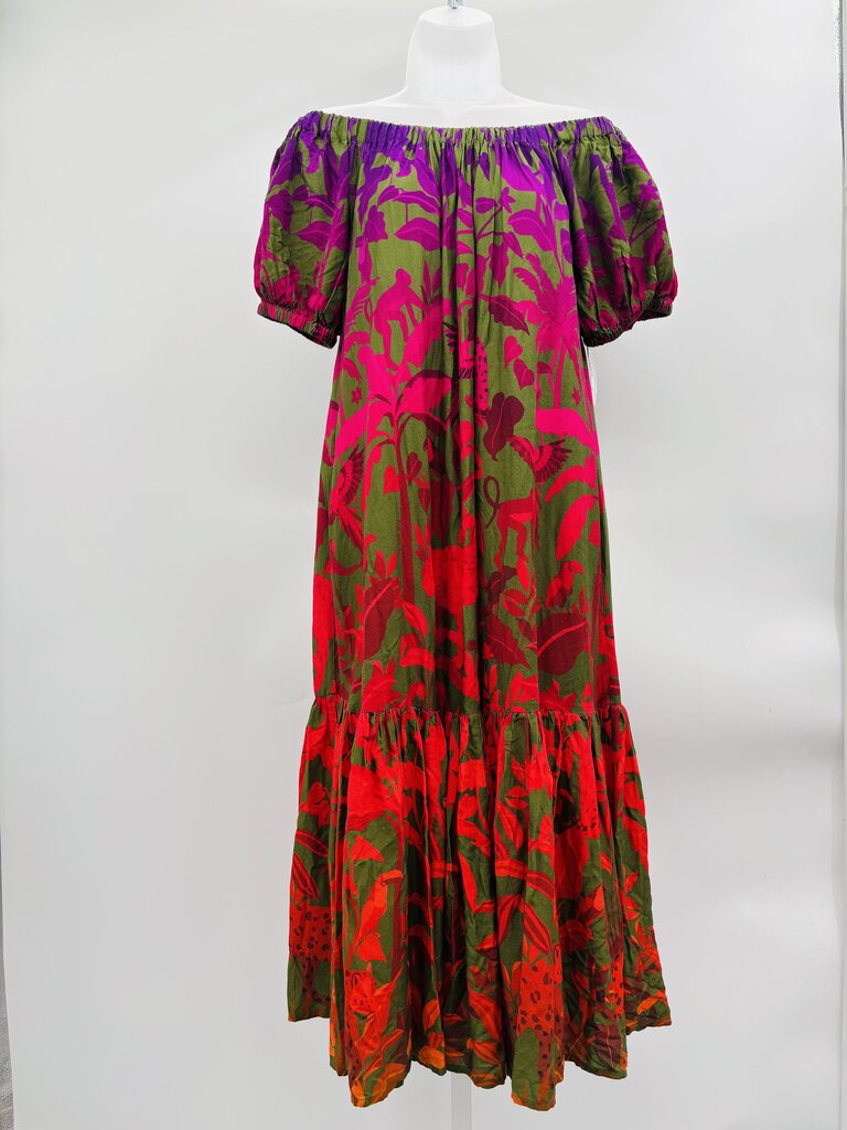 Farm Maxi Dress Multi M