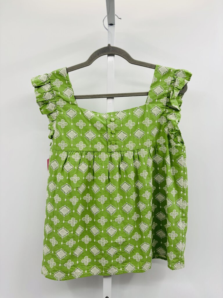 Greylin Top Green M