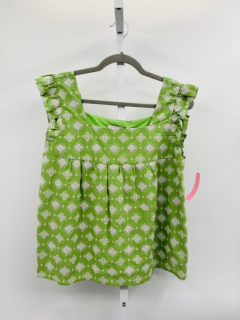 Greylin Top Green M