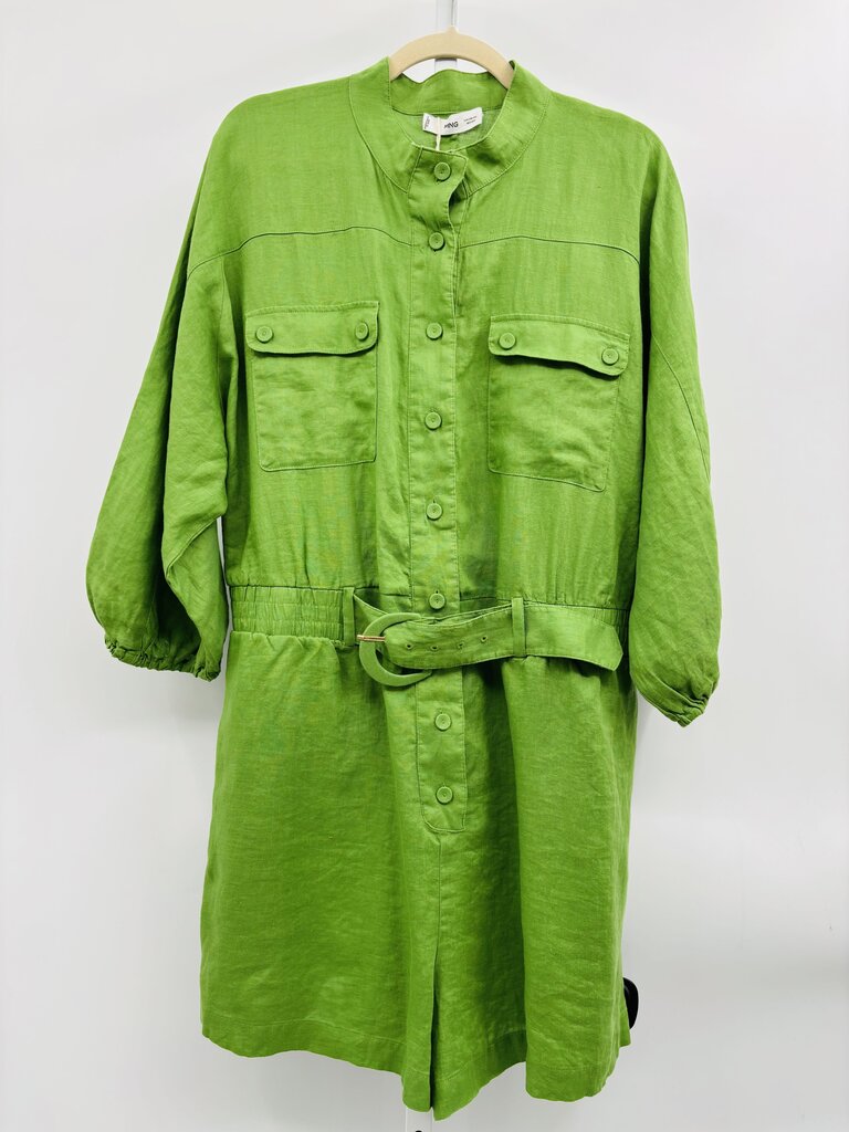 MNG Romper Plus Green XXL
