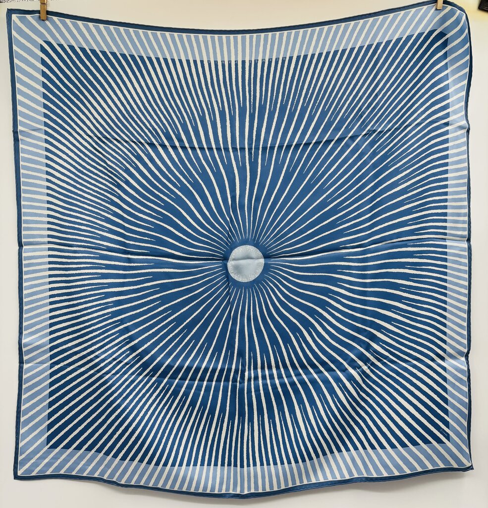 Hermes LUXURY SCARF Blue