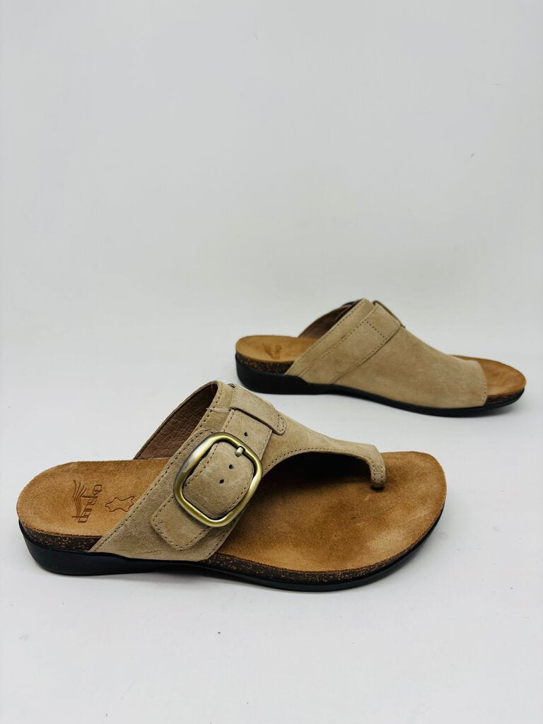 Dansko Sandals Taupe 7.5