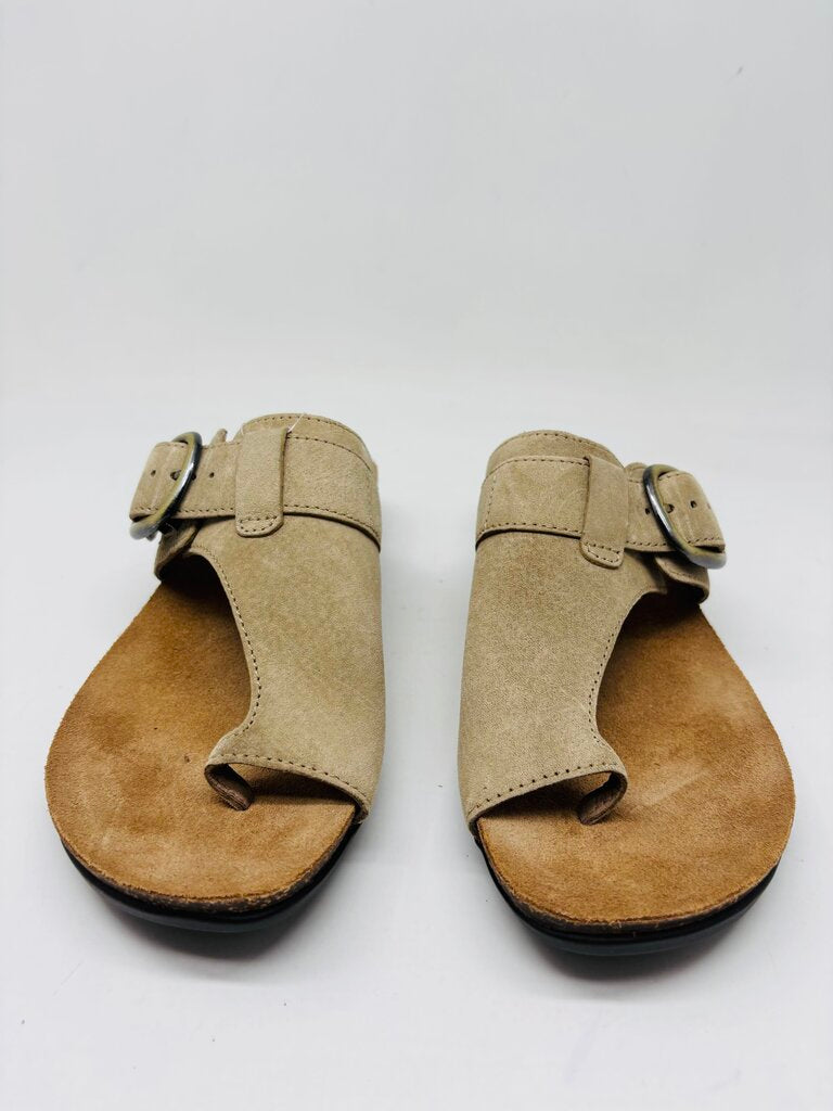 Dansko Sandals Taupe 7.5