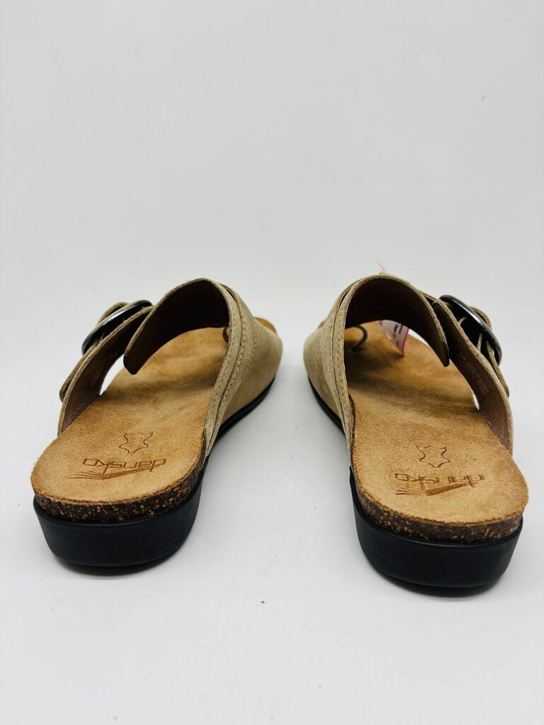 Dansko Sandals Taupe 7.5