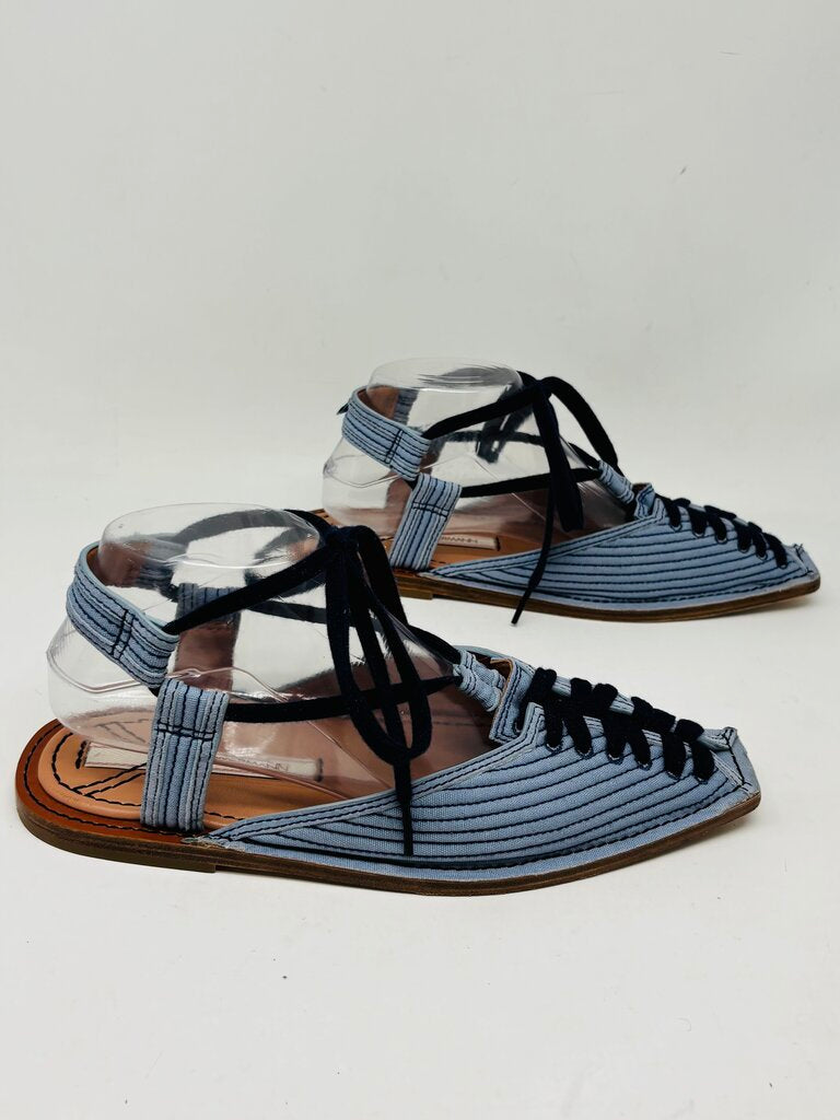 Zimmermann Mules Blue 8.5