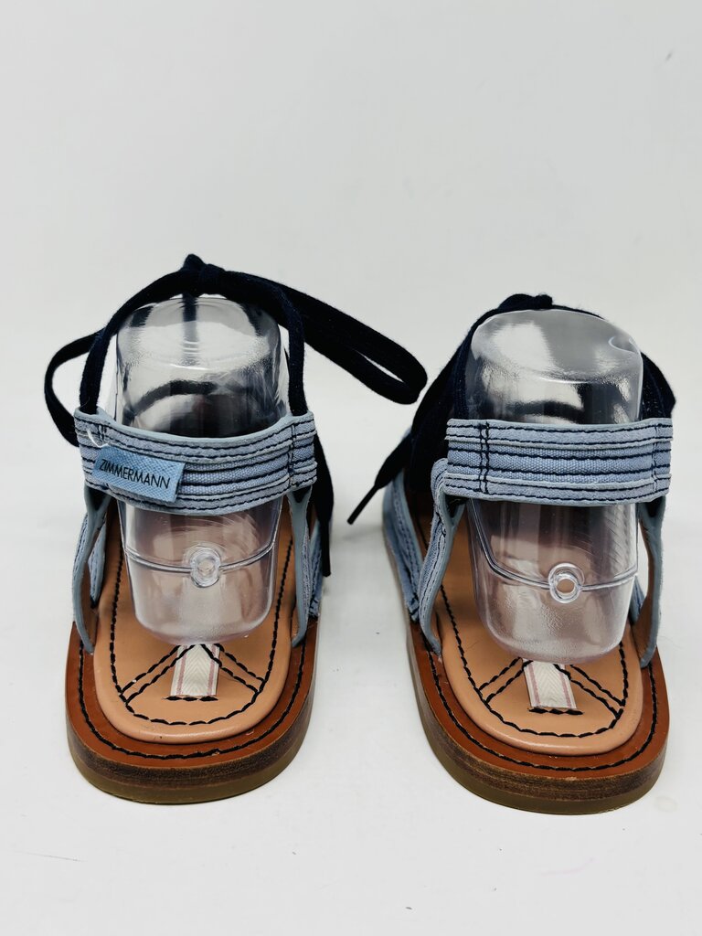 Zimmermann Mules Blue 8.5