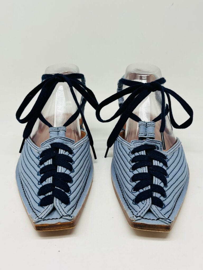 Zimmermann Mules Blue 8.5