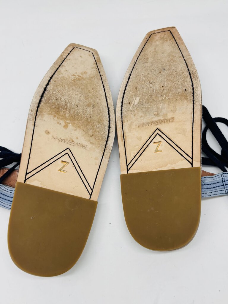 Zimmermann Mules Blue 8.5