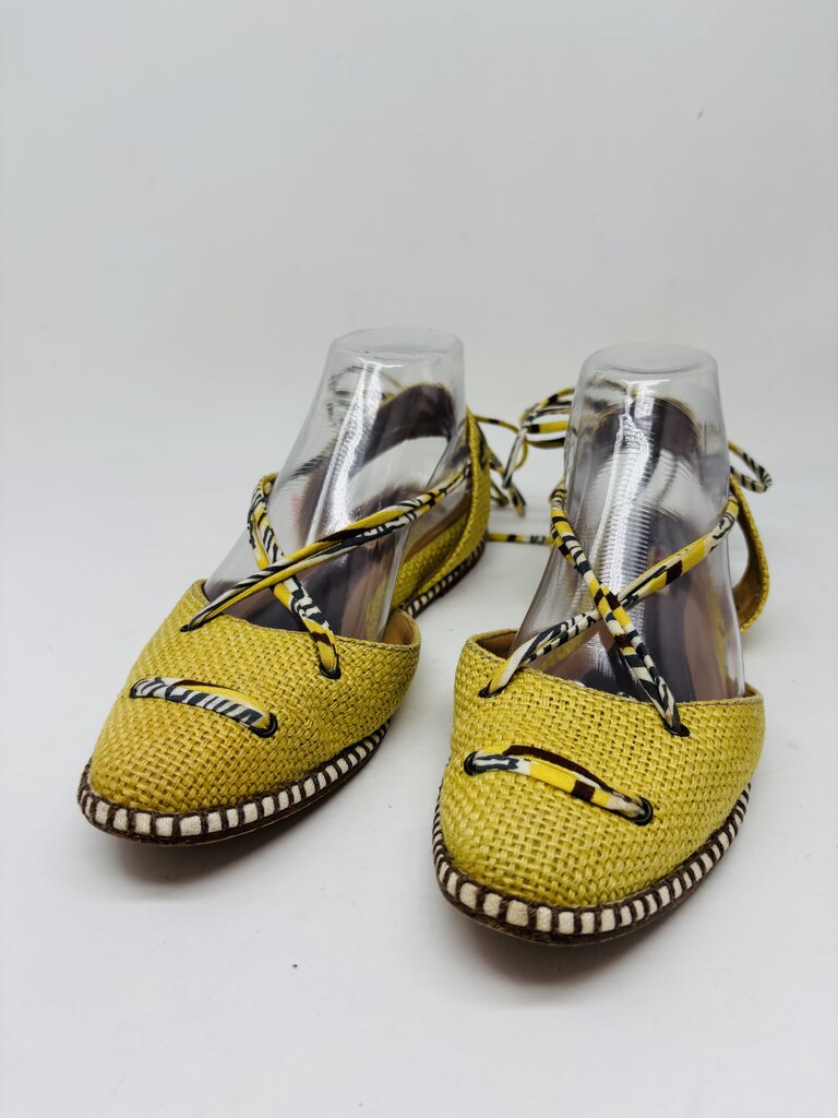 Marni Flats Yellow 7.5