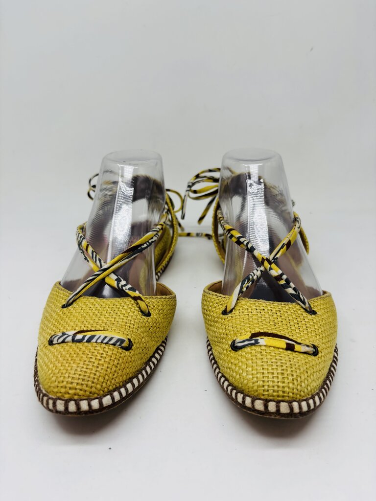 Marni Flats Yellow 7.5
