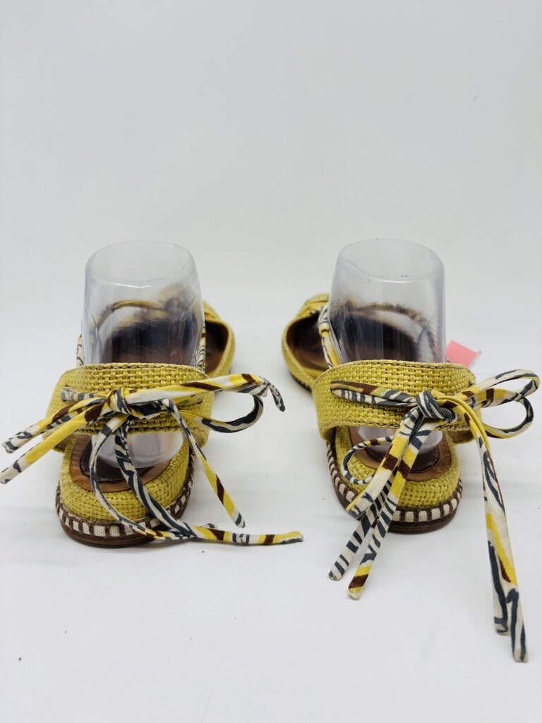 Marni Flats Yellow 7.5
