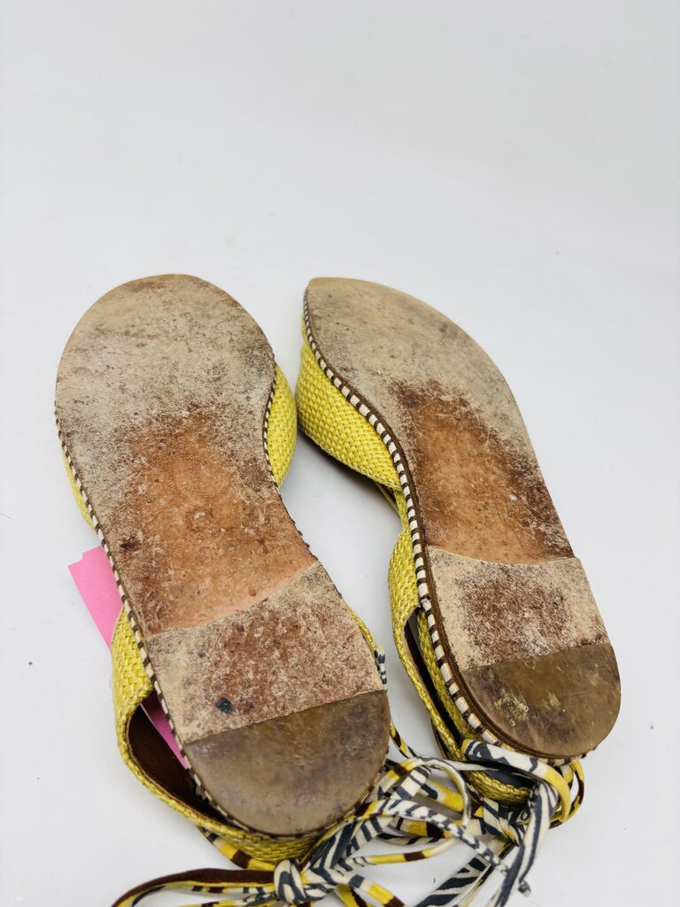 Marni Flats Yellow 7.5
