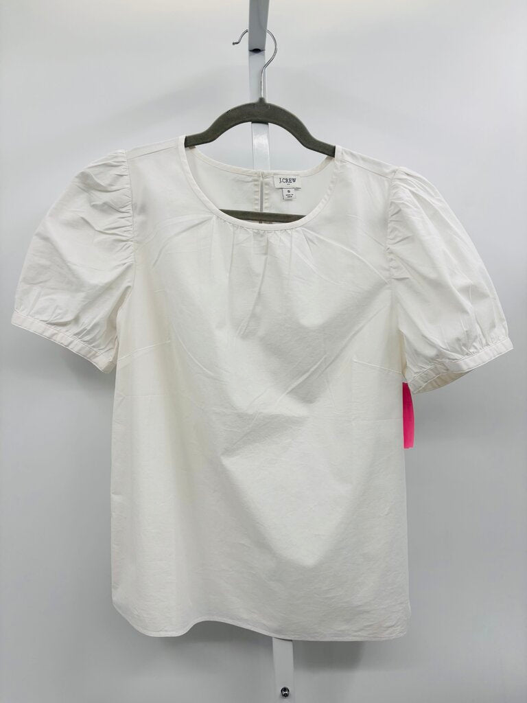 J. Crew Factory Top White S