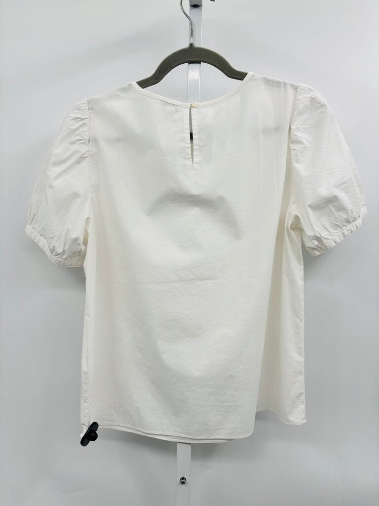 J. Crew Factory Top White S